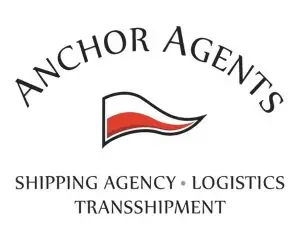 Anchor Agents & Shipbrokers Logo; Ship Agency; Port Agent: Agencja Morska; Spedytor Portowy